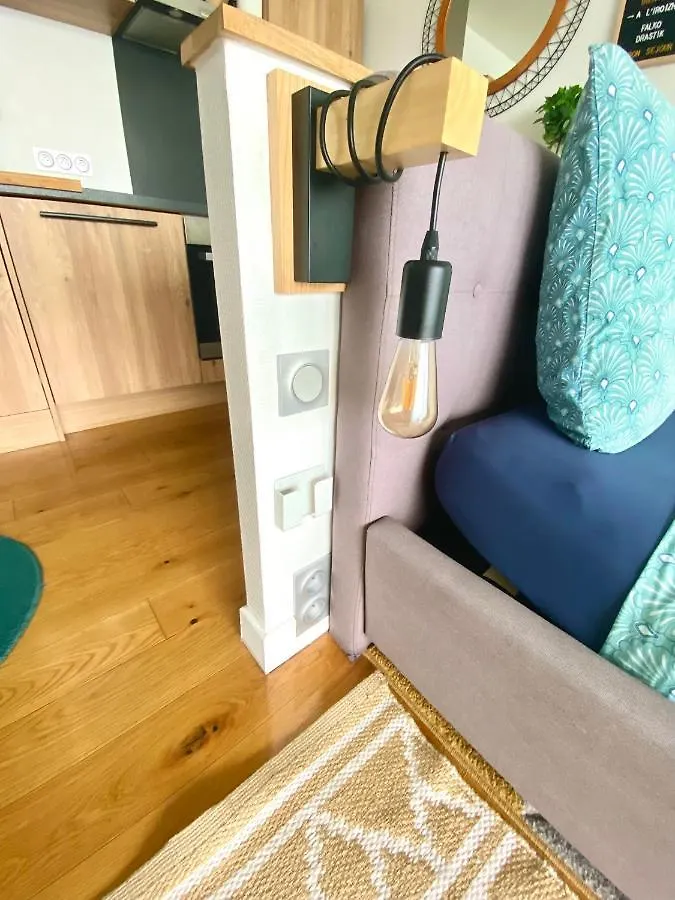- L'Iroizh - Concarneau - Vue Mer Panoramique - Studio Standing Plage Des Sables Blancs - Parking - Draps & Serviettes Inclus - Near Thalassotherapy - Wifi -