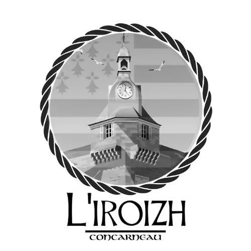 شقة - L'Iroizh - Concarneau - Vue Mer Panoramique - Studio Standing Plage Des Sables Blancs - Parking - Draps & Serviettes Inclus - Near Thalassotherapy - Wifi -